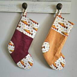 Trout Fishing Stocking Fly Fishing Christmas Fisherman Rts Patchwork