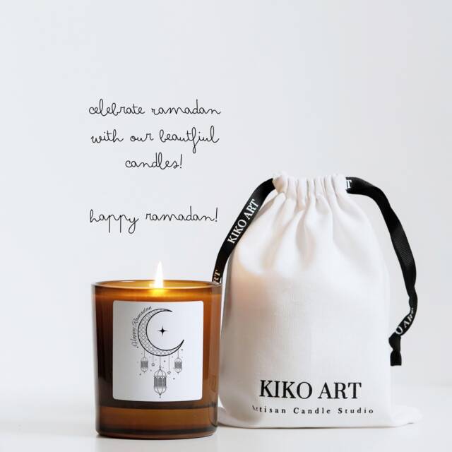 Ramadan Candle Celebration 20Cl/30Cl For Eid Mubarak Gift Celebrate With Beautiful Qur'an Reading - image 1