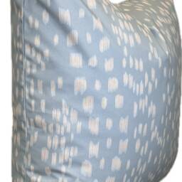 Brunshwig & Fils Les Touches Reverse Mist Cushion Cover Pillow Double Sided - thumbnail 3