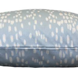 Brunshwig & Fils Les Touches Reverse Mist Cushion Cover Pillow Double Sided - thumbnail 2