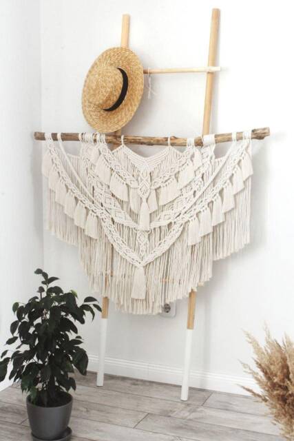 Large Macrame Backdrop, Wall Hanging, Headboard, Over The Bed Decor, Wall Tapestry, Boho Decor, Christmas Gift - image 1