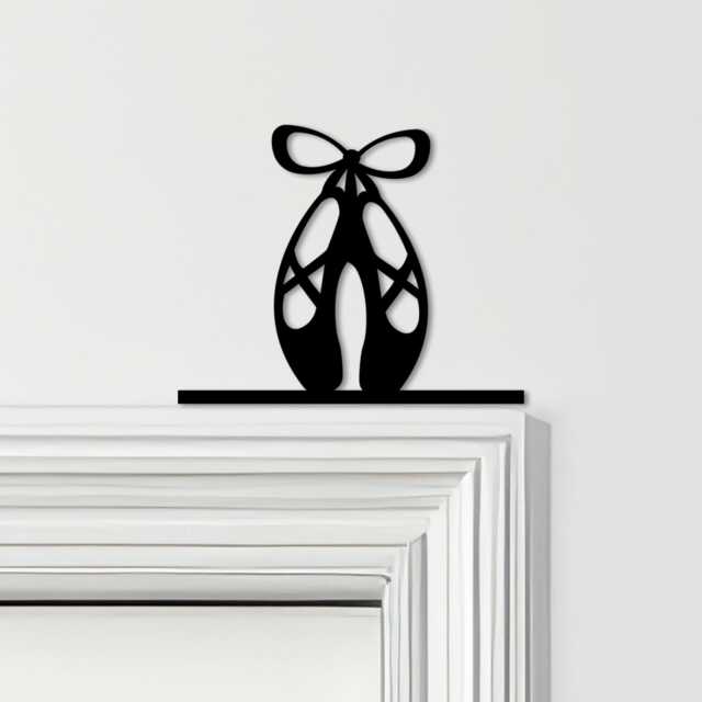 Door Topper Ballet Shoes Various Colours Top Of Decorative Sign - Sign, Novelty Wall Decor, Frame Art, Art - image 1