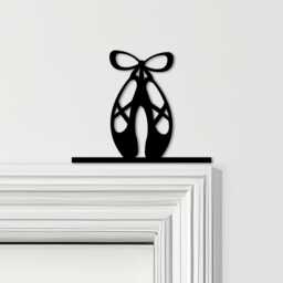 Door Topper Ballet Shoes Various Colours Top Of Decorative Sign - Sign, Novelty Wall Decor, Frame Art, Art - thumbnail 1