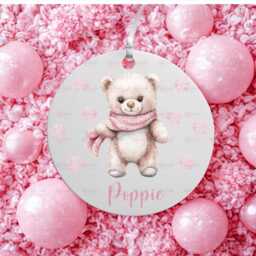 Personalised Kids Christmas Decoration - Granddaughter Gift Custom Bauble For Girls Stocking Filler Eve Box
