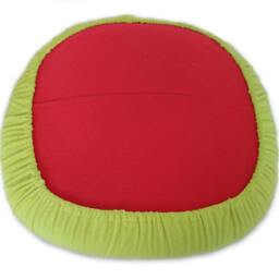 Slip-On Cushion Cover For Saarinen Tulip Arm Chair - Lime - thumbnail 2