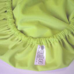 Slip-On Cushion Cover For Saarinen Tulip Arm Chair - Lime - thumbnail 3