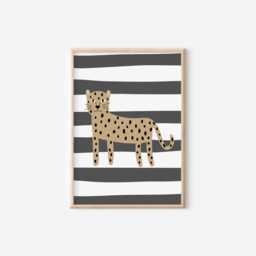 stay Wild Child Safari Scandi Print For Childs Bedroom, Nursery Or Playroom, Theme Kids Wall Decor - thumbnail 2
