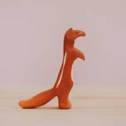 Wooden Meerkat, Suricate, Handmade Animal, Montessori Toys, African Animals, Waldorf Christmas Gift, Zoo Toy - thumbnail 3