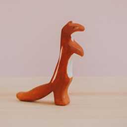 Wooden Meerkat, Suricate, Handmade Animal, Montessori Toys, African Animals, Waldorf Christmas Gift, Zoo Toy - thumbnail 2