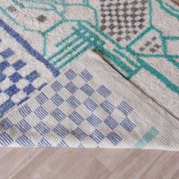 Authentic Boujaad Rug, Soft Moroccan Rug 5x8 Ft - thumbnail 4