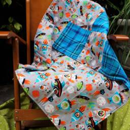 Astronauts & Aliens Blanket - thumbnail 2