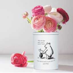 Winnie The Pooh Quote Personalised Mother's Day Ceramic Vase - Cute Gift For Mum, Mummy, Mam - thumbnail 2