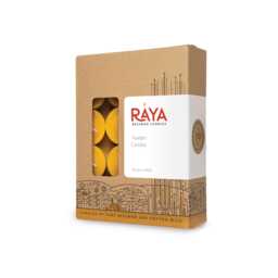 Natural Beeswax Tealight Candle - Refills 24Pcs Box Discount Pack - thumbnail 1
