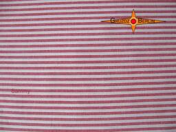 Red White Floor Lamp Sammy Curled Red - thumbnail 4