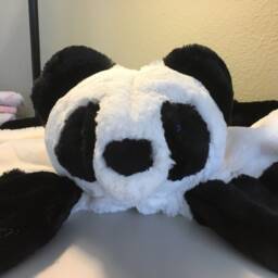 Minky Snuggle Pink Cow-Reserved - thumbnail 3