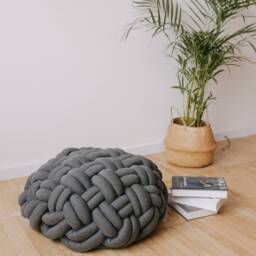 Pouf Ottoman Floor Seating Giant Floor Pillow Cushion - thumbnail 2