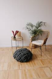 Pouf Ottoman Floor Seating Giant Floor Pillow Cushion