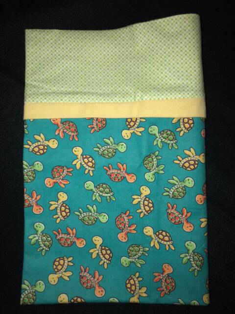 Turtle Pillowcase