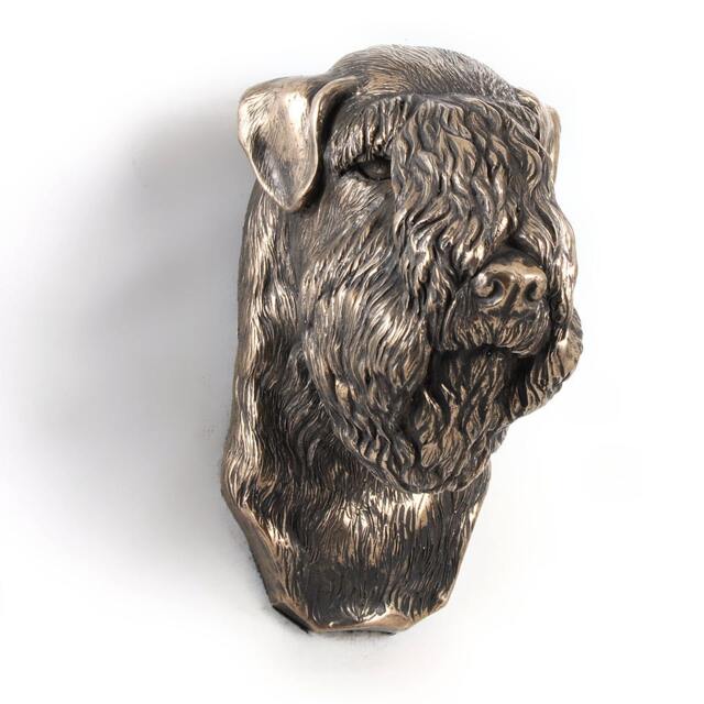 Wheatan Terrier - Second&soft Coated, Dog Hanging Statue, Limited Edition, Artdog - image 1