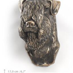 Wheatan Terrier - Second&soft Coated, Dog Hanging Statue, Limited Edition, Artdog - thumbnail 4