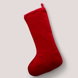 Personalized Holiday Lights Christmas Stockings - Traditional Colors + Design 19 - thumbnail 4