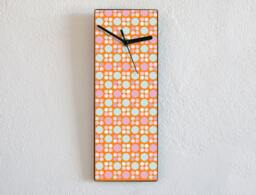Polka Dots Pattern - Wall Clock