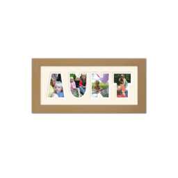 Aunt Photo Frame Word Name Special Gift - 1269 By Photos in A Word - thumbnail 1