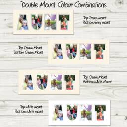 Aunt Photo Frame Word Name Special Gift - 1269 By Photos in A Word - thumbnail 2