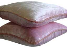 "Designer Light Pink Euro Pillowcase 24""x24""/26""x26" - thumbnail 2