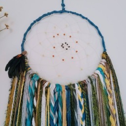 Joshua Tree Mega 7Ft Long Wall Tapestry, Dreamcatcher, Bohemian, Hanging, Boho Wedding Decor, Nursery, Bedroom Home - thumbnail 3