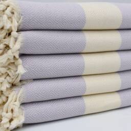 "Lilac Towel, Diamond Towel, Cotton Peshtemal, Pool Peshtemal, Turkish Towel, Peshtemal, Peshtemal, Soft Towel, Bath Peshtemal 40""x70" - thumbnail 3