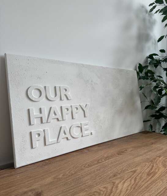 Personalise Your Canvas - Textured Wall Art 3D Hall Way/ Nursery/ Bedroom/ Home D??cor Small/ Medium/ Large/ Xl Sizes - image 1