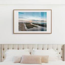 La Jolla Sunset Photo, San Diego Tide Pools, Beach House Art - thumbnail 3