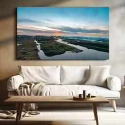 La Jolla Sunset Photo, San Diego Tide Pools, Beach House Art - thumbnail 2