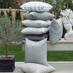 Beige Outdoor Pillow Covers Tan Cushion Cover Stripe Pillows Patio Indoor Leopard - thumbnail 3