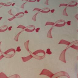 xlg Double-Layer Blanket - Pink Ribbon - thumbnail 3