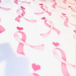 xlg Double-Layer Blanket - Pink Ribbon - thumbnail 2