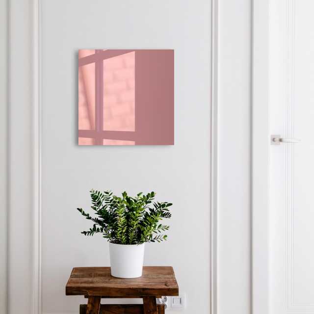 Dusty Pink Key Cabinet For Home, Industrial Box, Minimalist Backgrounds & Patterns, Lovers Of Simplicity Elegance - image 1