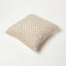 Sofia Pleated Velvet Cushion 45x45cm With Hypoallergenic Insert - Sofa - thumbnail 3