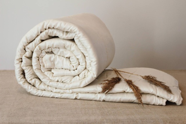 Handmade King Size Wool Bedding - Us Duty Paid - image 1