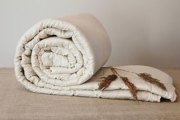 Handmade King Size Wool Bedding - Us Duty Paid - thumbnail 1
