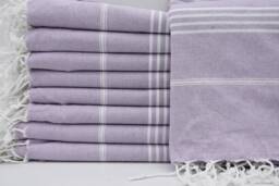 "Turkish Towel, Striped Towel, Beach Towel, Handmade Towel, Cotton Towel, 40""x70"