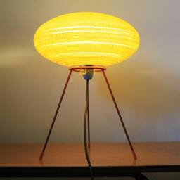 Yellow Ufo Table Lamp - thumbnail 3