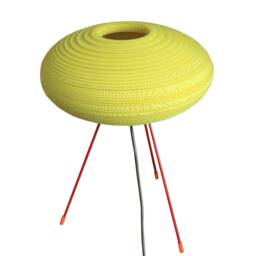Yellow Ufo Table Lamp - thumbnail 4