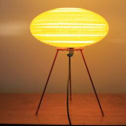 Yellow Ufo Table Lamp - thumbnail 2