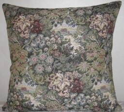 Floral Decorative Pillow Cover-In 18 - thumbnail 1