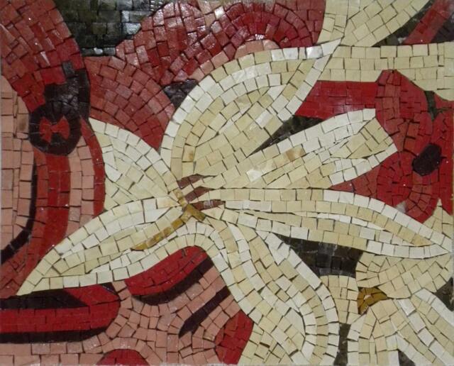 Big Flowers Mosaic