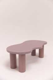 Small Colorful Haricot Coffee Table