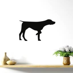 Pointer Wall Art - Metal Art, 20+ Colours, Dog Decor, Lover Gift, Personalised Silhouette, Home Decor - thumbnail 2