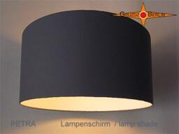 Gray Lampshade Petra ??30 cm Stone Twill - thumbnail 2